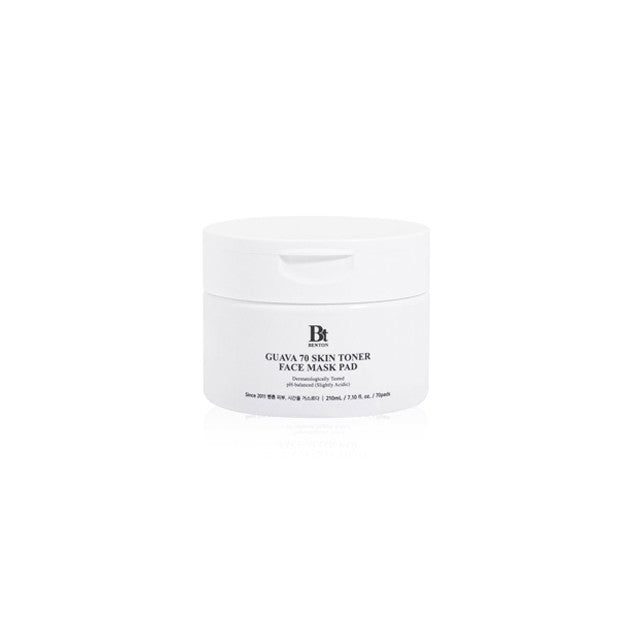 Benton Guava 70 Skin Toner Face Mask Pad 70ea