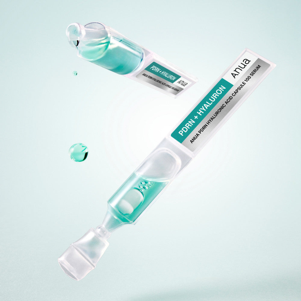 Anua PDRN Hyaluronic Acid Capsule 100 Serum 1ml×10ea