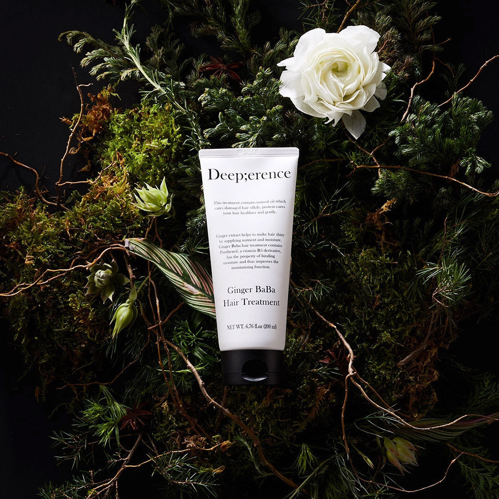 Deeperence Ginger Baba Hair Treatment 200ml