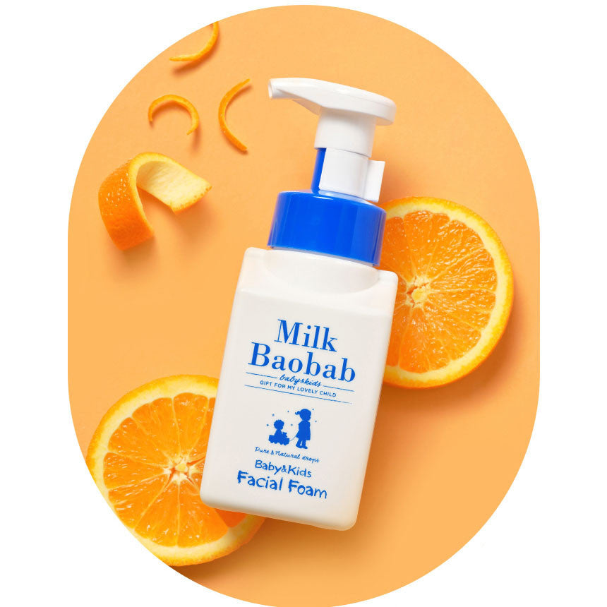 Milk Baobab Baby & Kids Facial Foam 300ml