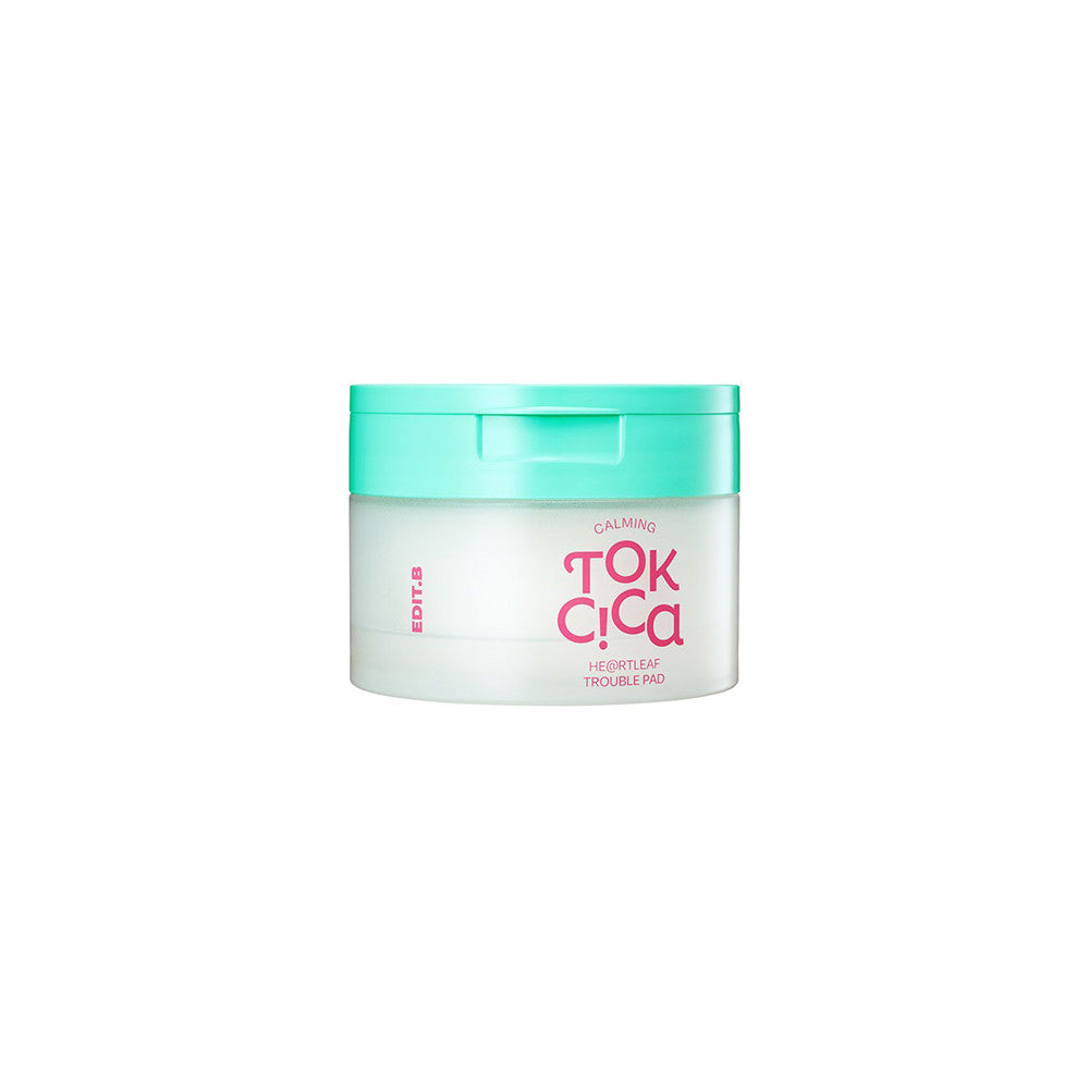 Edit.B Calming Tok Cica Heartleaf Trouble Pad 70ea