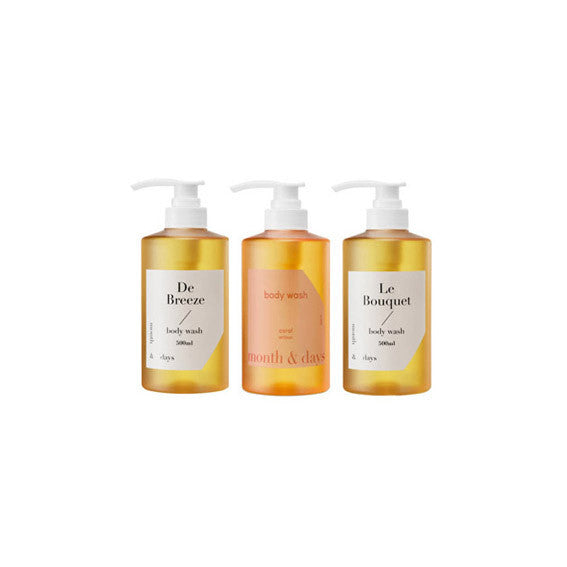 Month & Days Perfume Care Body Wash 500ml