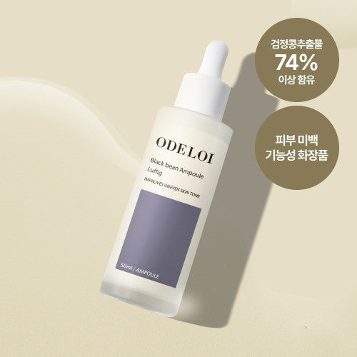 Odeloi Black Bean Ampoule Luftig 50ml
