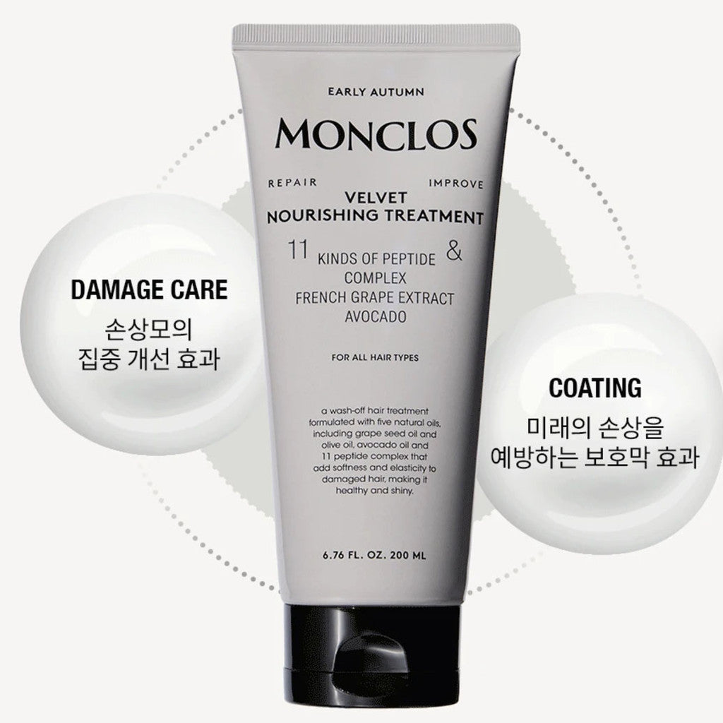 monclos Velvet Nourishing Treatment 200ml