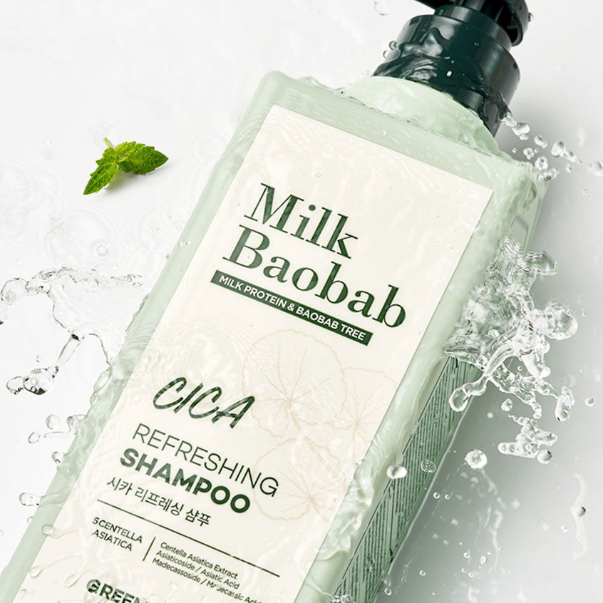 Milk Baobab Cica Refreshing Shampoo/Scalp Pack 500ml