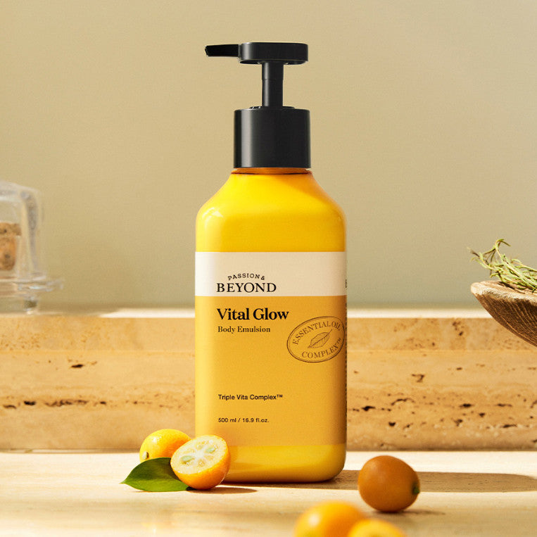 BEYOND Vital Glow Body Emulsion 500ml