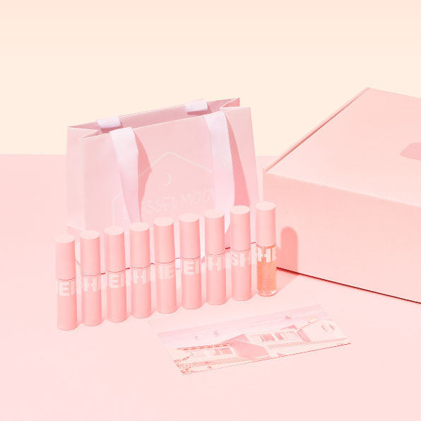 Blessedmoon Fluffy Lip Tint (9 Colors) 2.8g