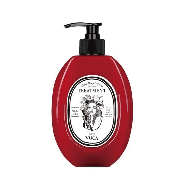 Vuca Classic Deep Perfume Protein Treatment White Musk 510ml