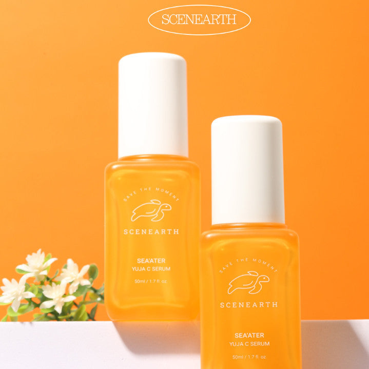 Scenearth Sea'ater Yuja C Serum 50ml