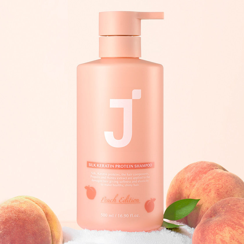 JSOOP Silk Keratin Protein Peach Edition 500ml