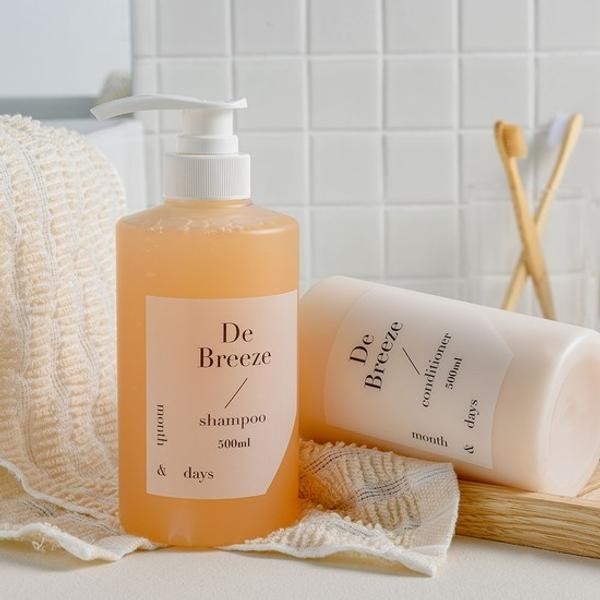 Month & Days Perfume Care Shampoo 500ml