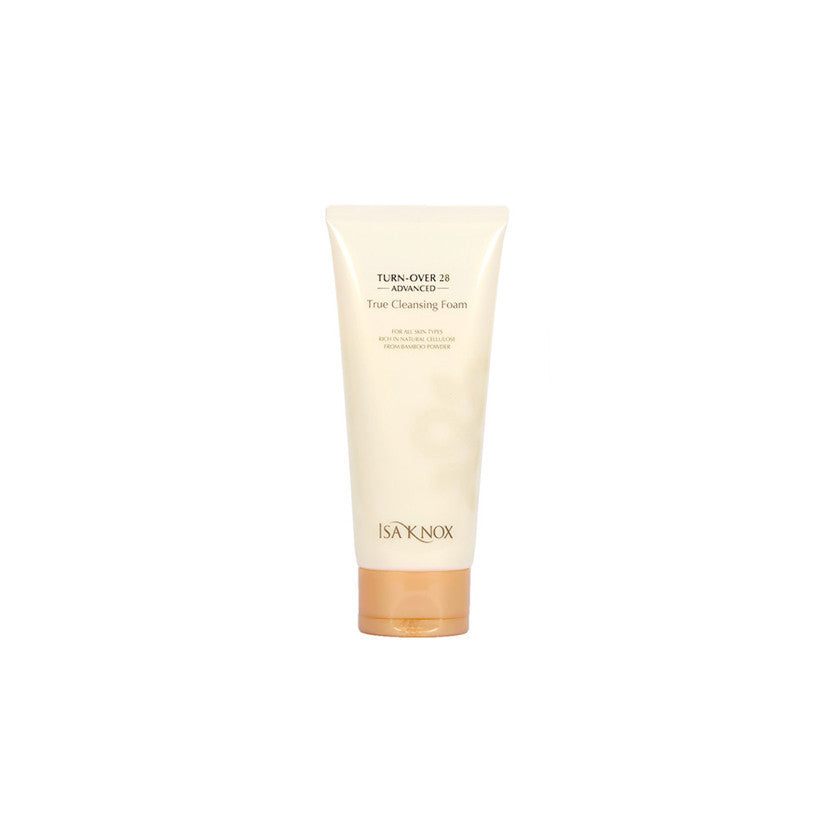 ISA KNOX TURN-OVER 28 True Cleansing Foam 180ml