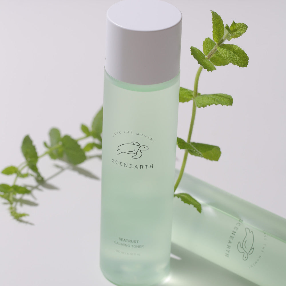 Scenearth Seatrust Calming Toner 200ml