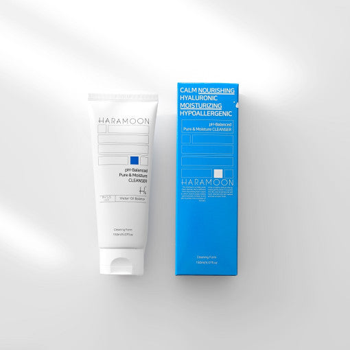 Haramoon pH-Balanced Pure & Moisture Cleanser 150ml