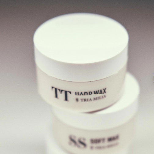 Tria Milia Tenere Tempus Hard Wax/Sedo Simplex Soft Wax 45g