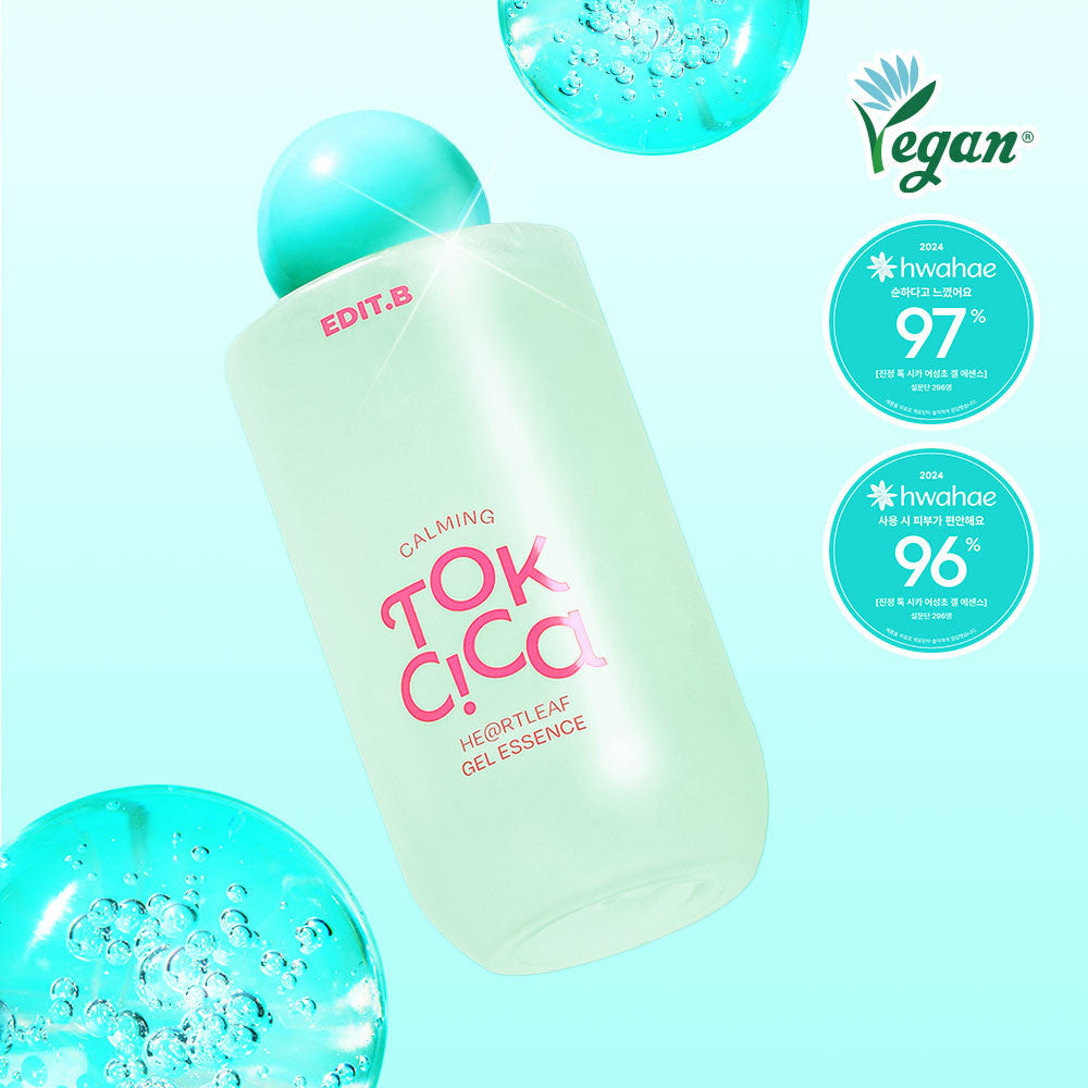 Edit.B Calming Tok Cica Heartleaf Gel Essence 200ml
