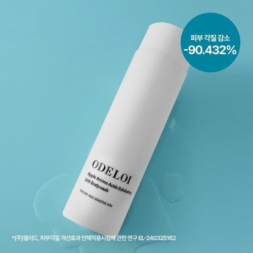 Odeloi Apple Amino Acids Exfoliating LHA Bodywash 250ml