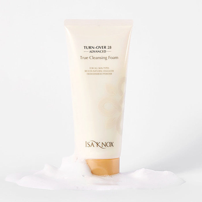 ISA KNOX TURN-OVER 28 True Cleansing Foam 180ml