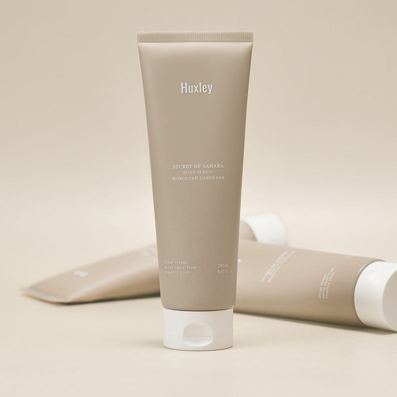 Huxley Body Scrub Moroccan Gardener 250ml