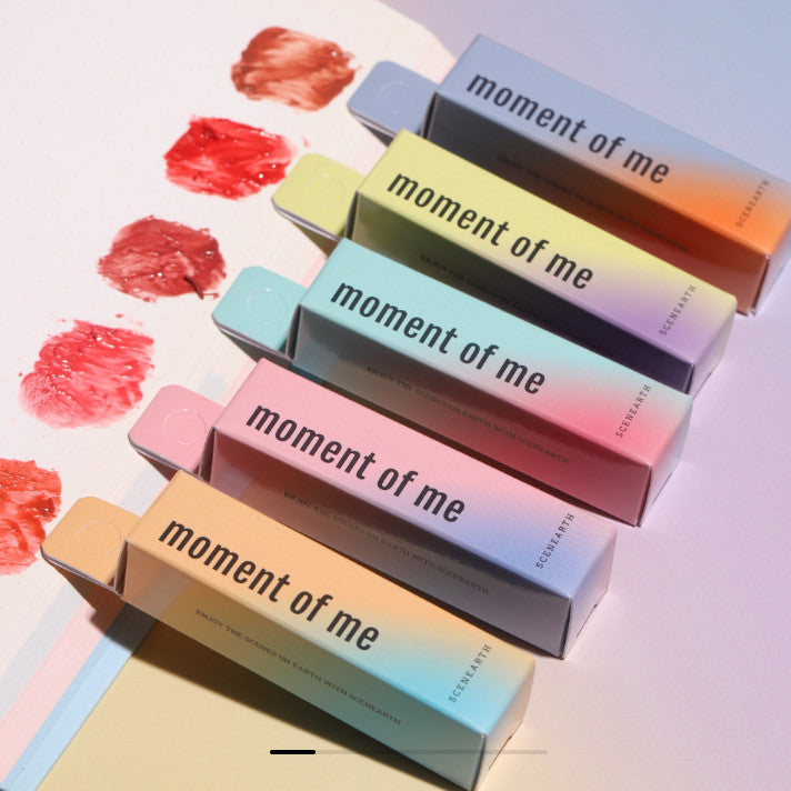 Scenearth Moment Of Me Vegan Color Lip Balm 3.9g