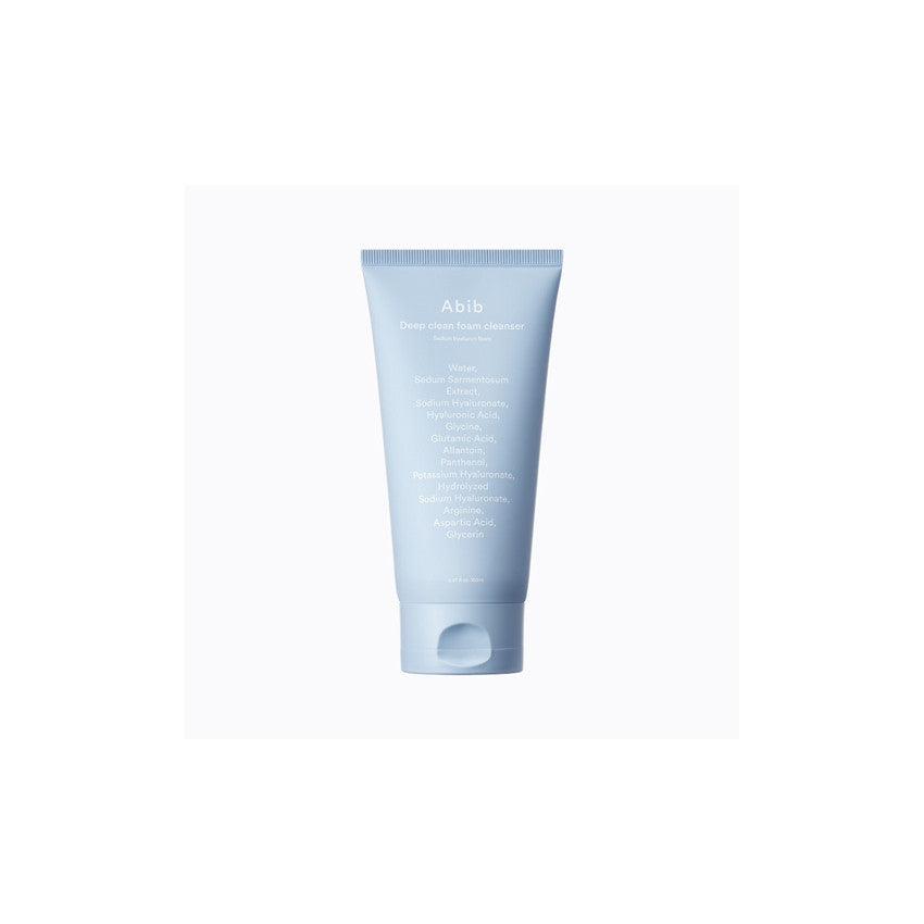 Abib Deep Clean Foam Cleanser Sedum Hyaluron Foam 150ml