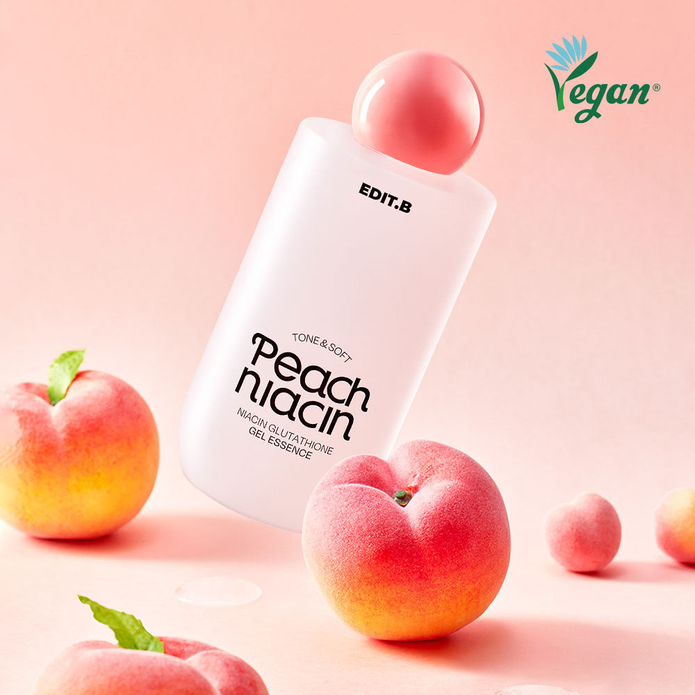 Edit B Edit.B Peach Niacin Glutathione Gel Essence 200ml – SARROO