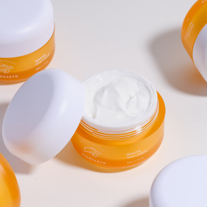 Scenearth Sea'ater Yuja C Cream 50ml