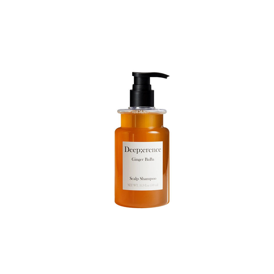 Deeperence Ginger Baba Scalp Shampoo 500ml