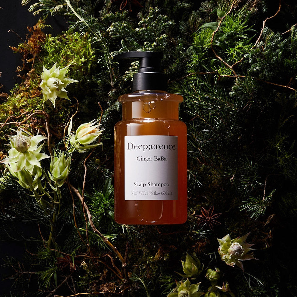 Deeperence Ginger Baba Scalp Shampoo 500ml