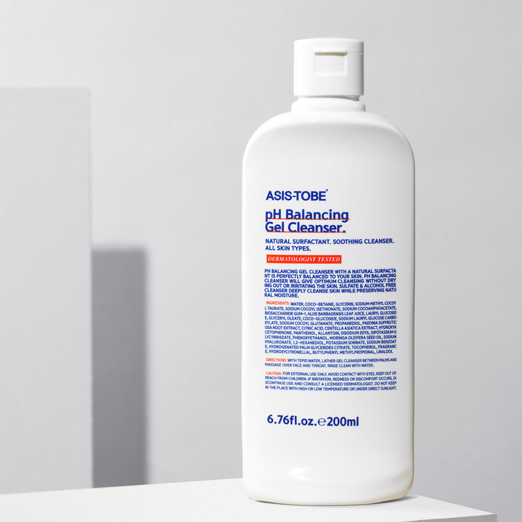 AsisToBe pH Balancing Gel Cleanser 200ml