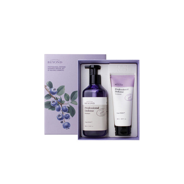 BEYOND Professional Defense Shampoo & Treatment Set