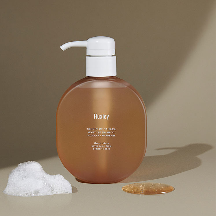 Huxley Moisture Shampoo Moroccan Gardener 300ml