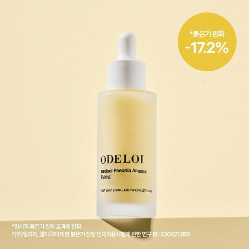 Odeloi Retinol Paeonia Ampoule Fyldig 50ml