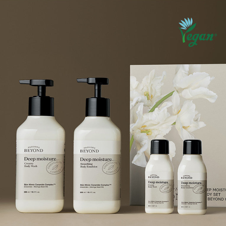 BEYOND Deep Moisture Body Wash & Emulsion Set