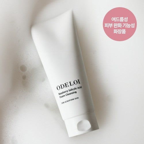 Odeloi Raspberry Salicylic Acid Foam Cleansing 200ml