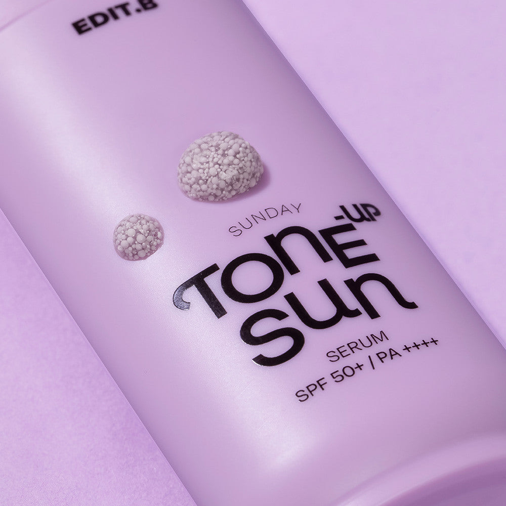 Edit.B Sunday Tone-Up Sun Serum 55ml