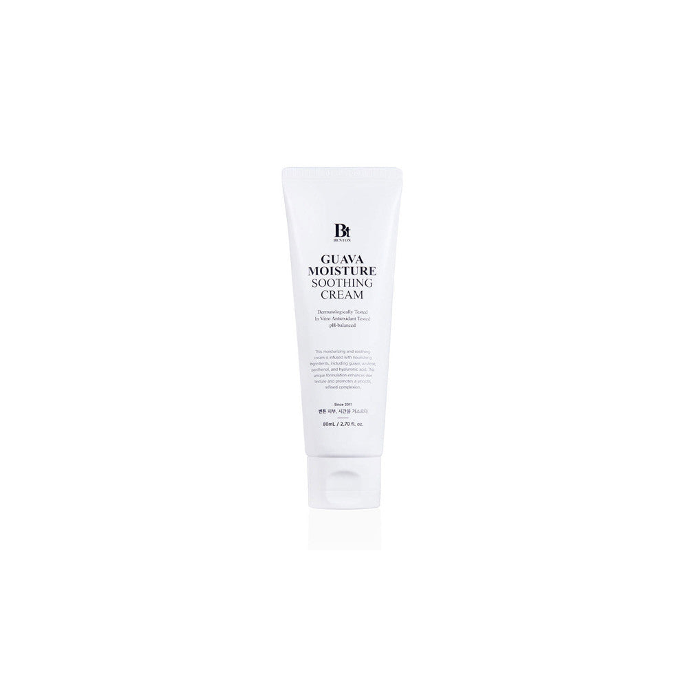 Benton Guava Moisture Soothing Cream 80ml