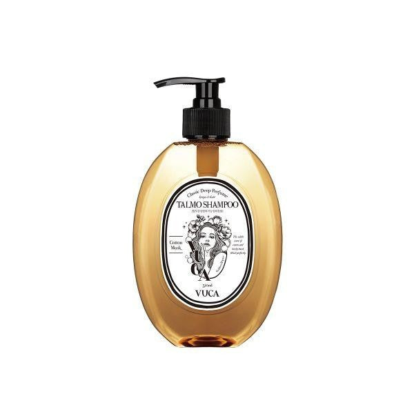 Vuca Classic Deep Perfume Golden Repair Hair Loss Mildly Acidic Shampoo Cotton Musk Scent 510ml