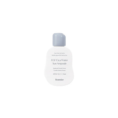 Fromrier Vegan EGF Cica Water Sun Ampoule 56ml
