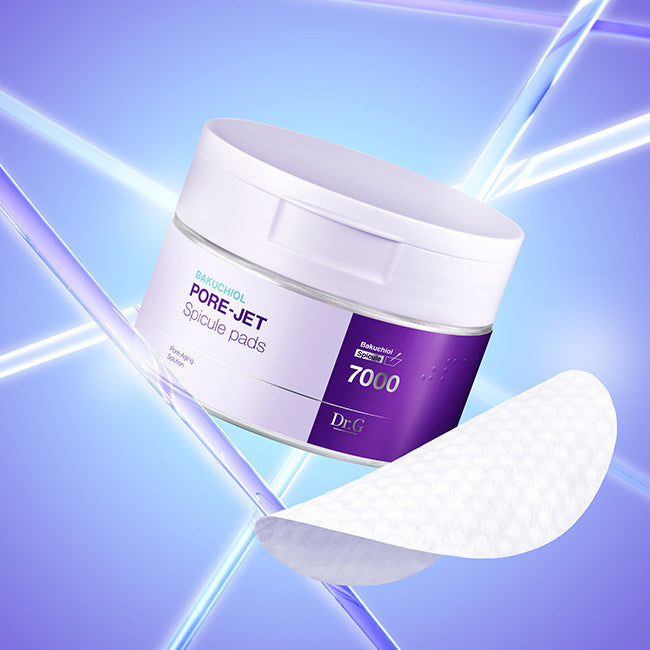 Dr.G Bakuchiol Pore-Jet Spicule Pads 30ea