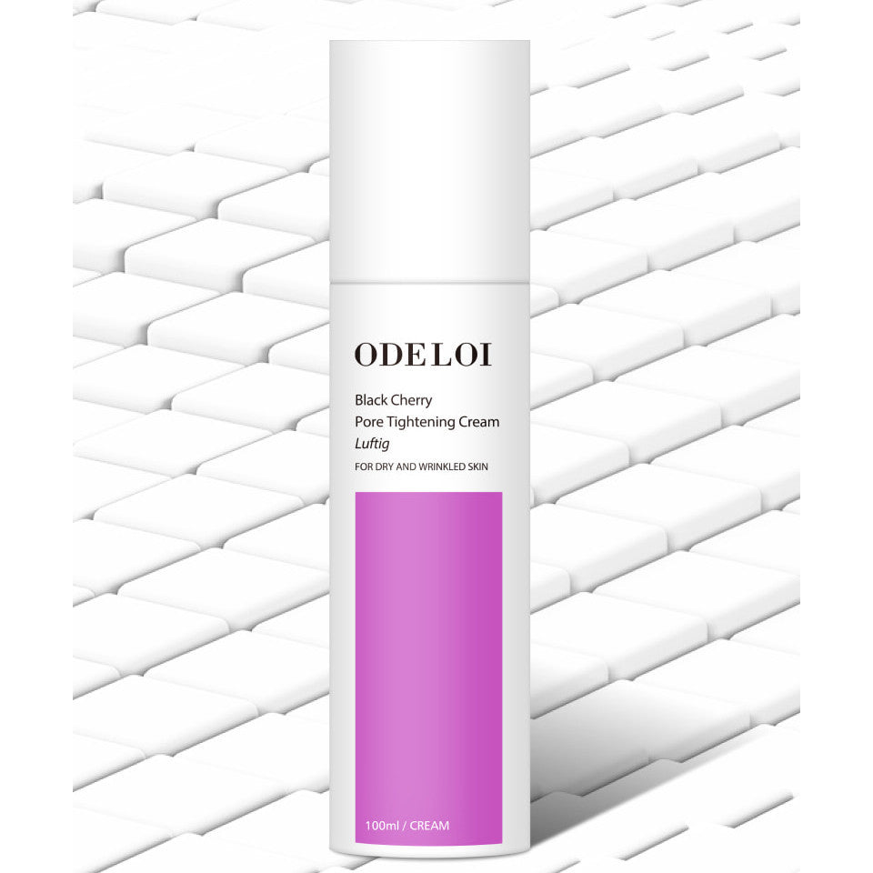 Odeloi Black Cherry Pore Tightening Cream Luftig 100ml
