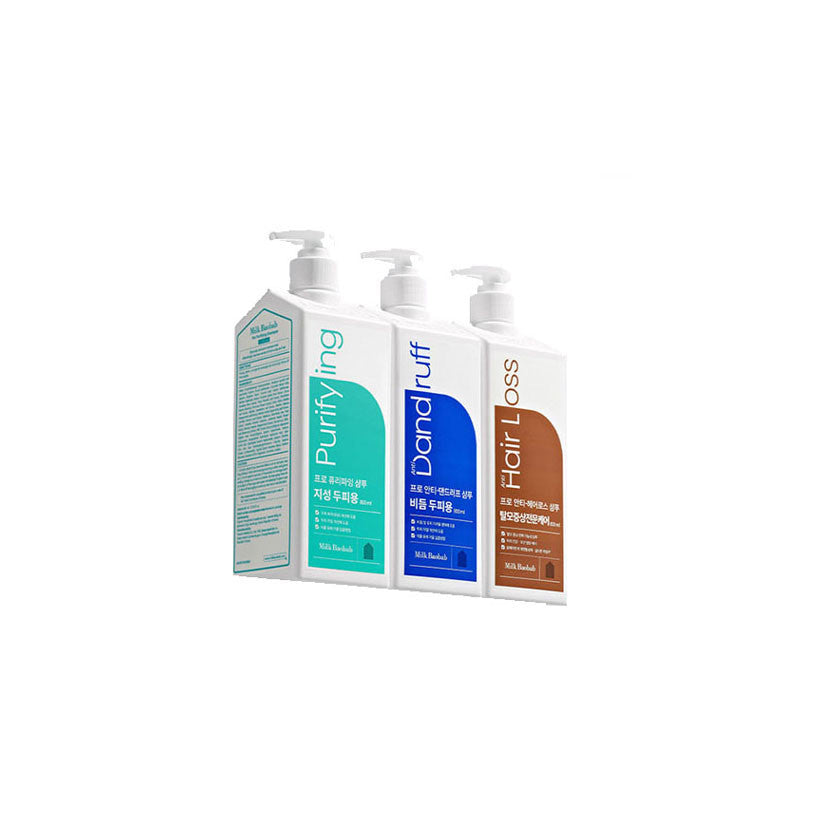 Milk Baobab Pro Anti-Dandruff/Purifying/Anti-Hair Loss Shampoo 800ml