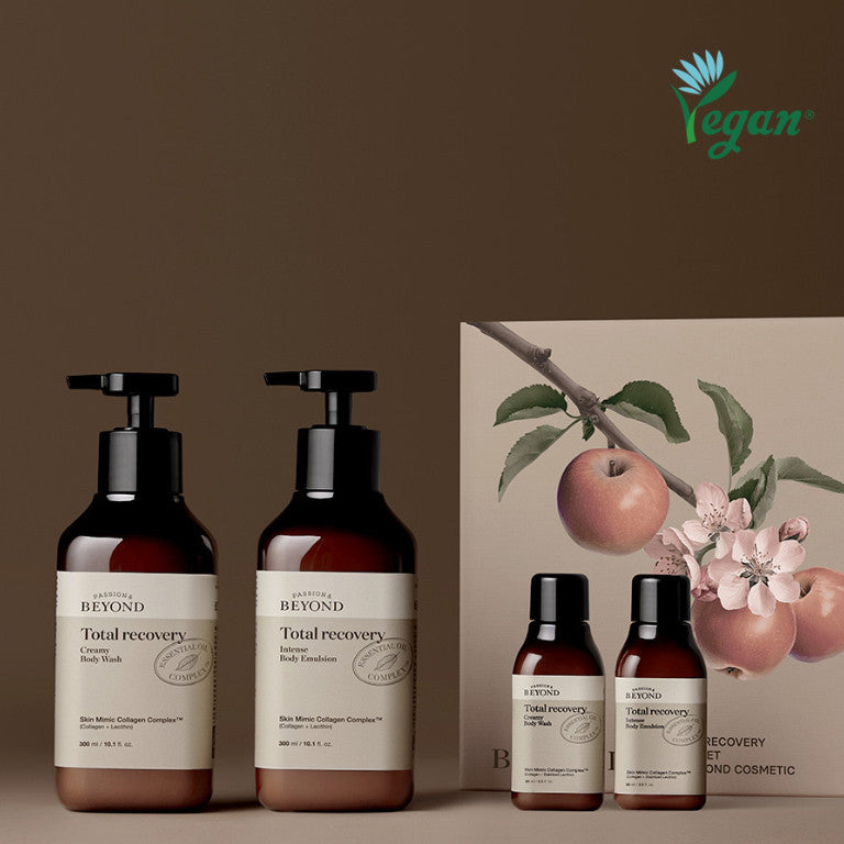 BEYOND Total Recovery Body Wash & Emulsion Special Set