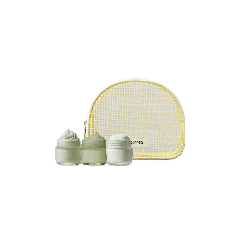WHIPPED Mugtree Facial & Body Travel Kit