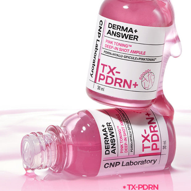 CNP Derma Answer Pink Toning Deep In Shot Ampule