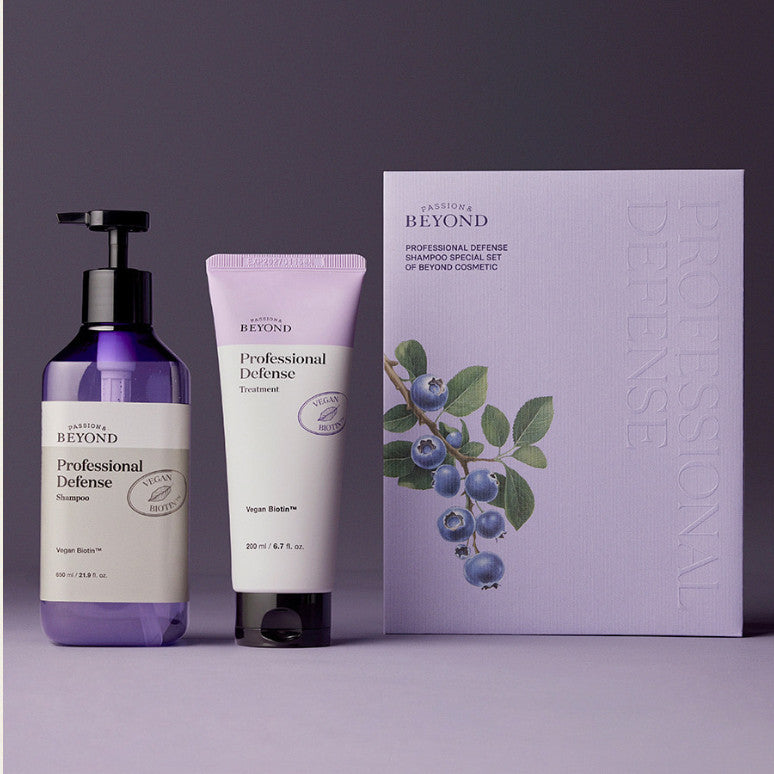 BEYOND Professional Defense Shampoo & Treatment Set