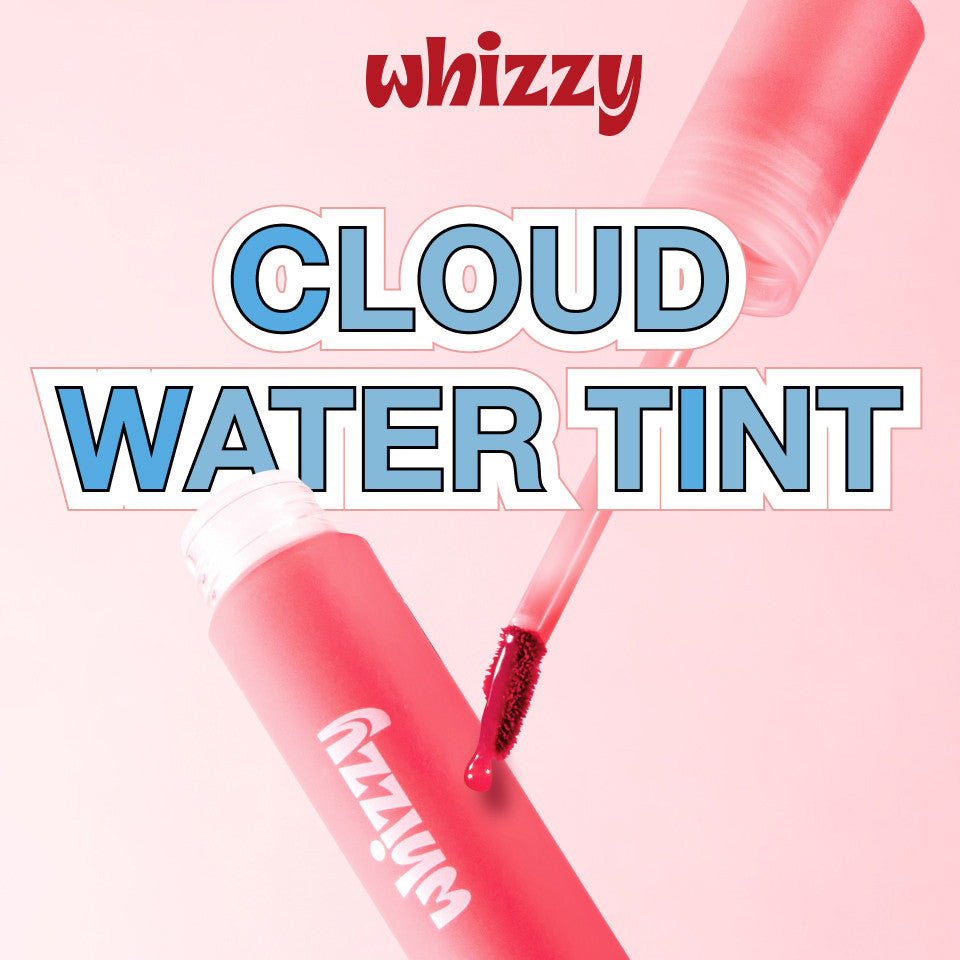 Whizzy Cloud Water Tint 6 colors 5.5g