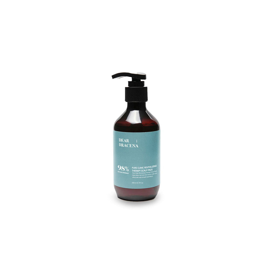Dear Dracena Pure Clinic Revitalizing Therapy Scalp Pack 200ml