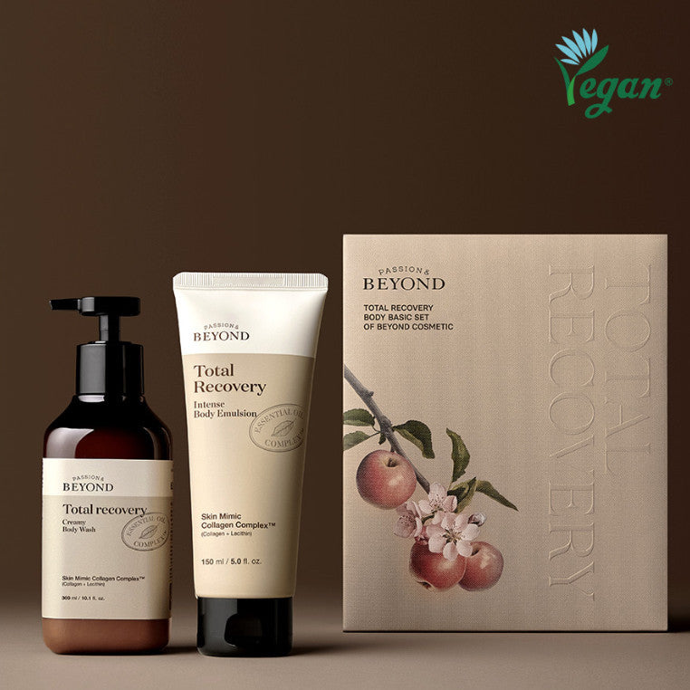 BEYOND Total Recovery Body Wash & Emulsion Basic Set