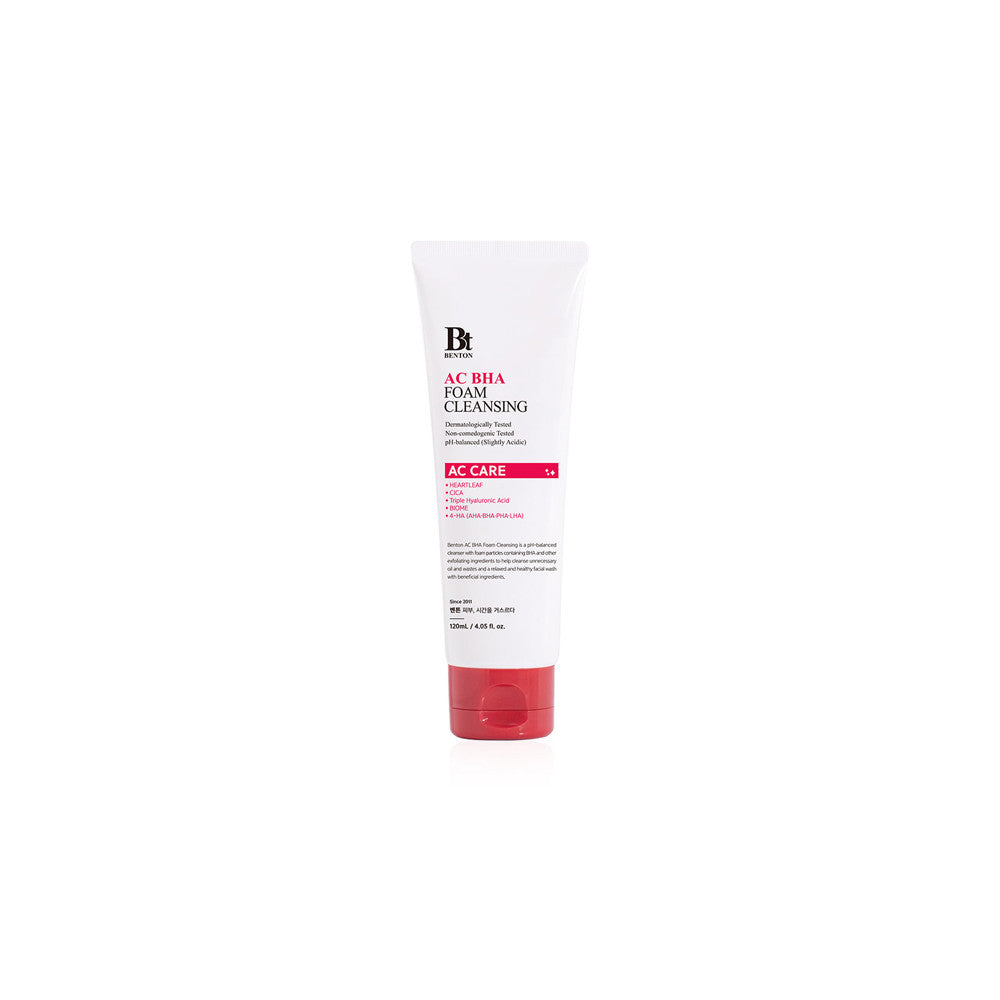 Benton AC BHA Foam Cleansing 120ml